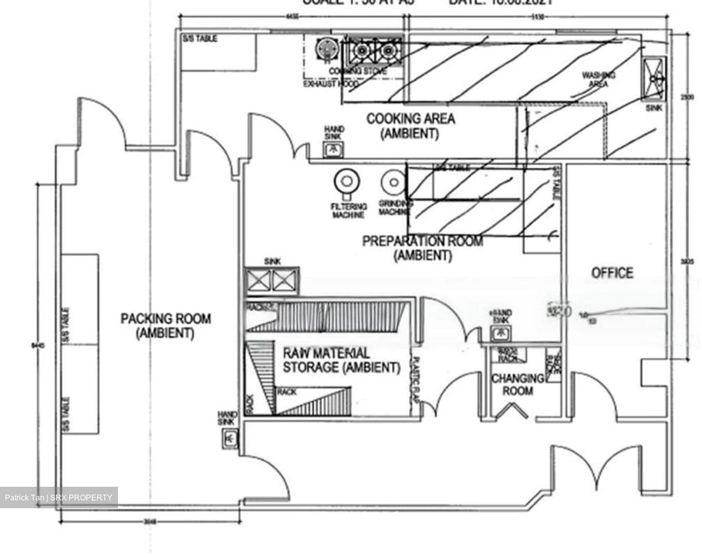 Mandai Foodlink (D25), Factory #461663871